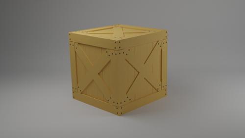 Wooden box preview image